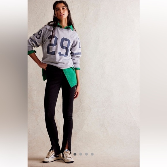 NWT WE THE FREE FREE DOUBLE DUTCH PEOPLE PULL ON JEANS - Picture 3 of 7